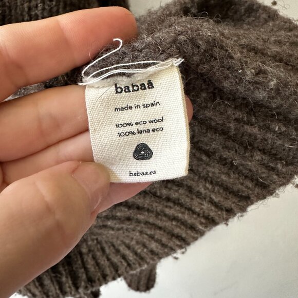 Babaa Jumper No29 Oak, Wool, One size - Picture 7 of 8